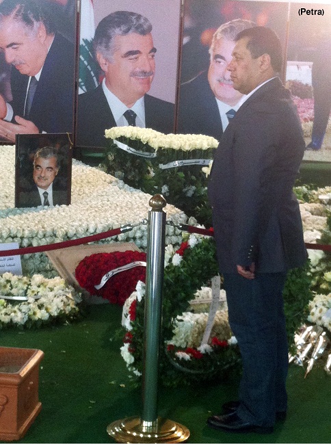 النائب الدوايمة يشارك في بيروت بذكرى وفاة الحريري